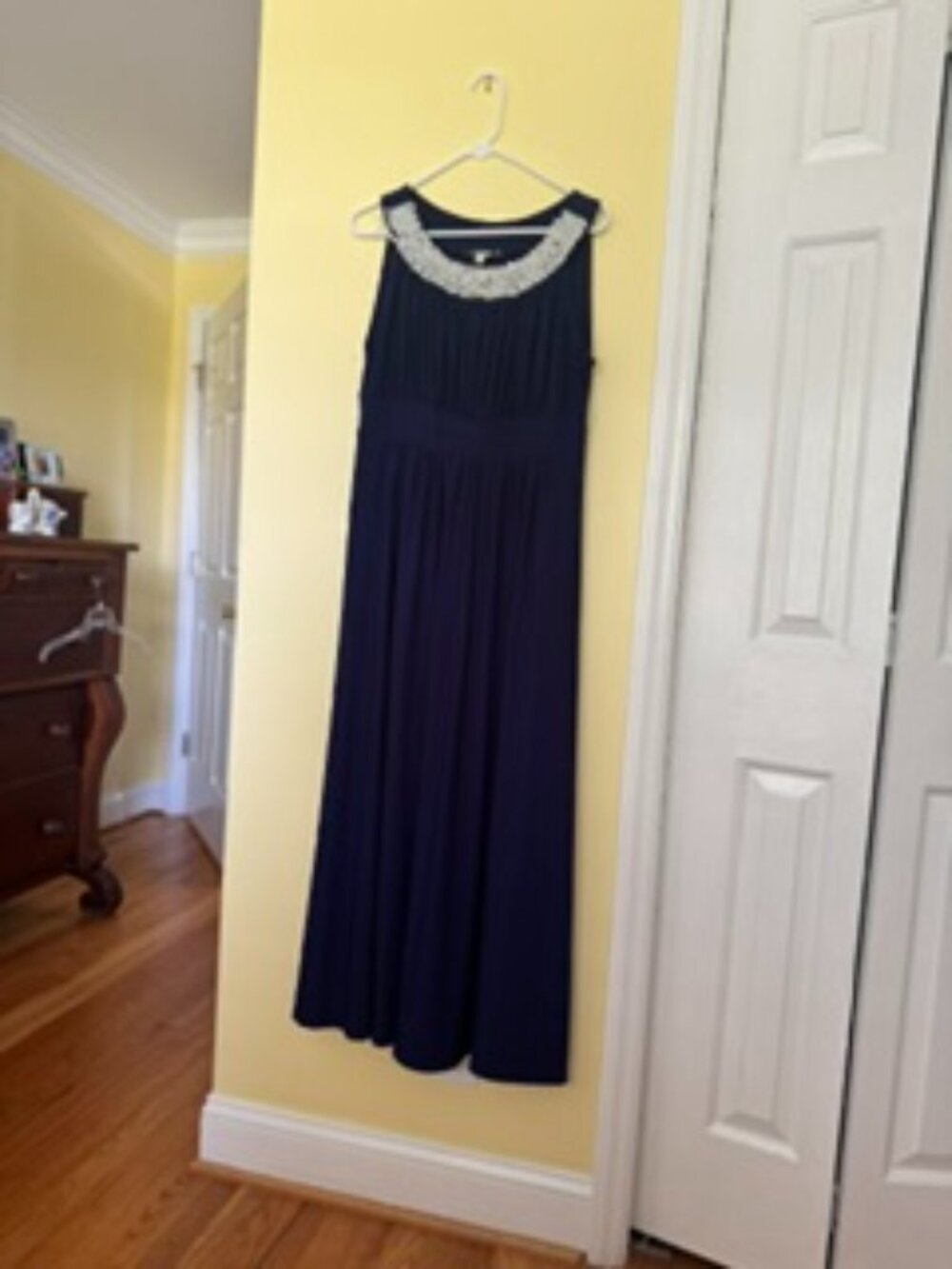 Navy Haani Maxi Dress PXL